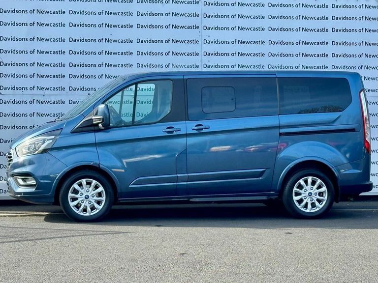 Ford Tourneo Custom 2.0 310 Ecoblue Titanium X Minibus Double Cab RX19ESU Blue #4