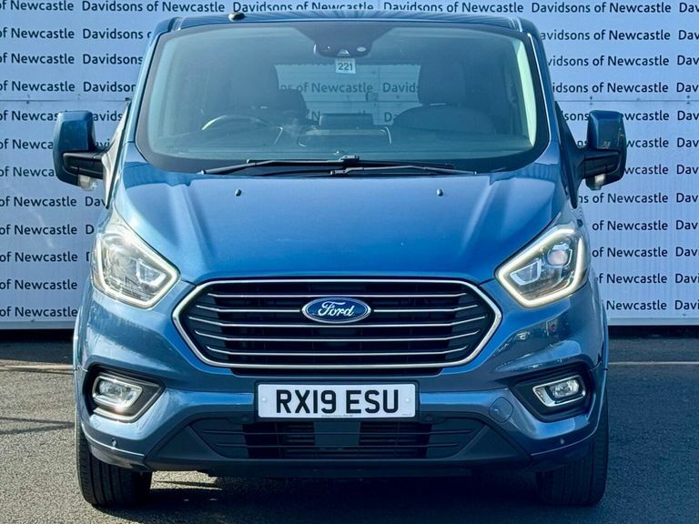 Ford Tourneo Custom 2.0 310 Ecoblue Titanium X Minibus Double Cab RX19ESU Blue #2