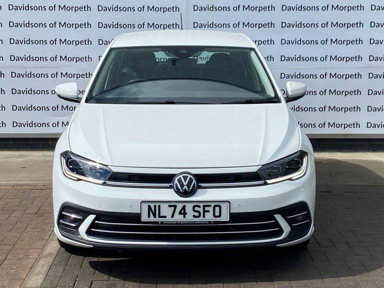 Volkswagen Polo 1.0 Tsi Style Hatchback Euro 6 NL74SFO White #2