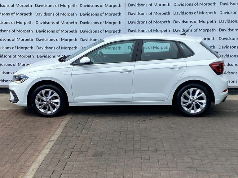 Volkswagen Polo 1.0 Tsi Style Hatchback Euro 6 NL74SFO White #5