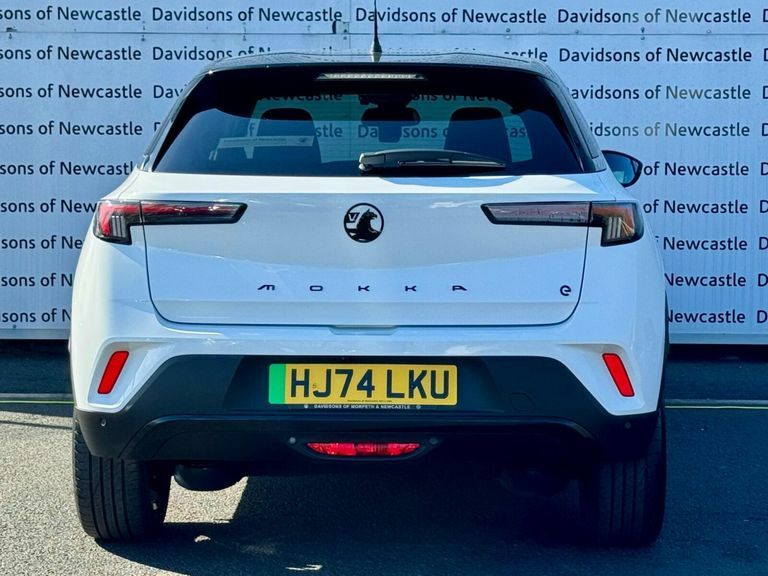 Vauxhall Mokka-e 50Kwh Ultimate Suv 136 Ps HJ74LKU White #6