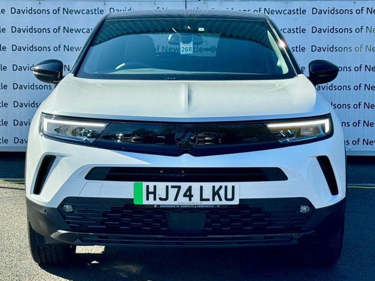 Vauxhall Mokka-e 50Kwh Ultimate Suv 136 Ps HJ74LKU White #2
