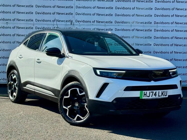 Vauxhall Mokka-e 50Kwh Ultimate Suv 136 Ps White