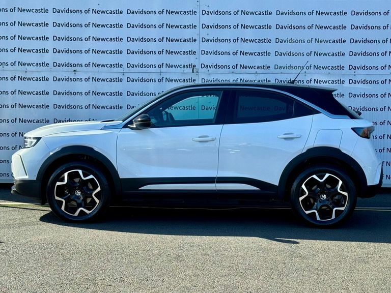 Vauxhall Mokka-e 50Kwh Ultimate Suv 136 Ps HJ74LKU White #5
