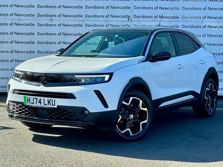Vauxhall Mokka-e 50Kwh Ultimate Suv 136 Ps HJ74LKU White #3