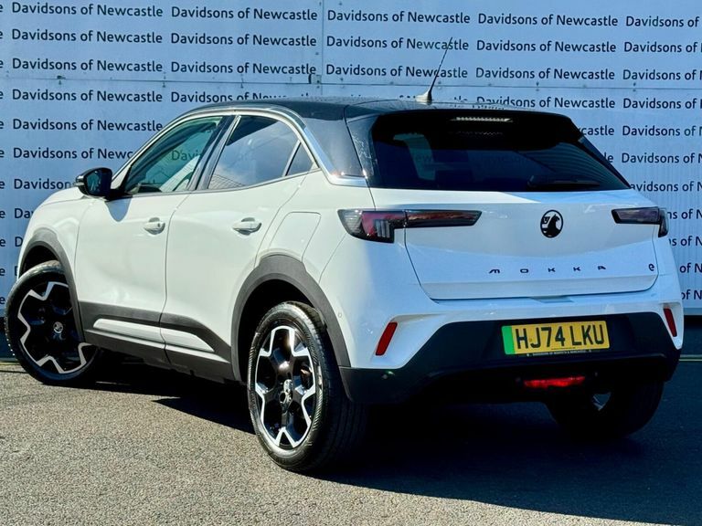 Vauxhall Mokka-e 50Kwh Ultimate Suv 136 Ps HJ74LKU White #4