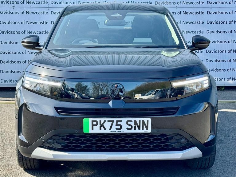 Vauxhall Frontera 44Kwh Gs Suv 113 Ps PK75SNN Black #2
