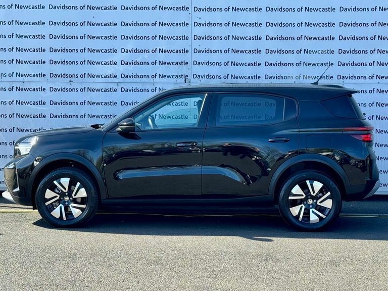 Vauxhall Frontera 44Kwh Gs Suv 113 Ps PK75SNN Black #5