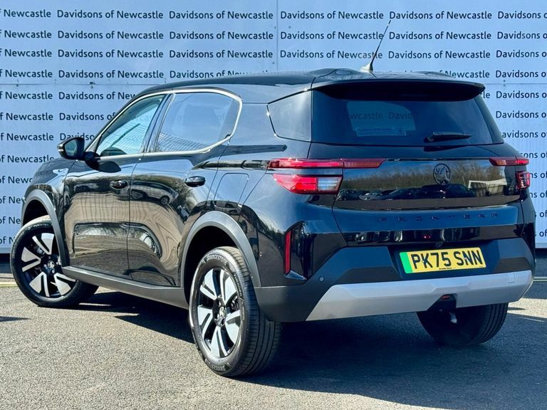 Vauxhall Frontera 44Kwh Gs Suv 113 Ps PK75SNN Black #4