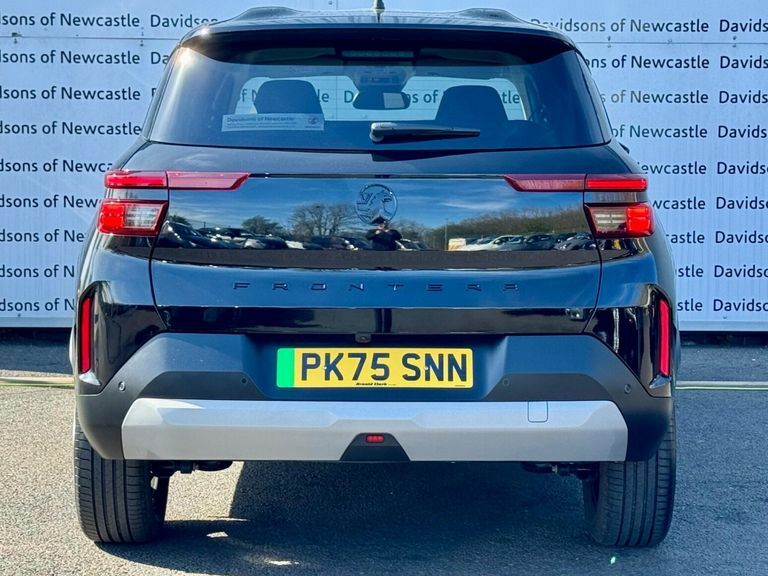Vauxhall Frontera 44Kwh Gs Suv 113 Ps PK75SNN Black #6