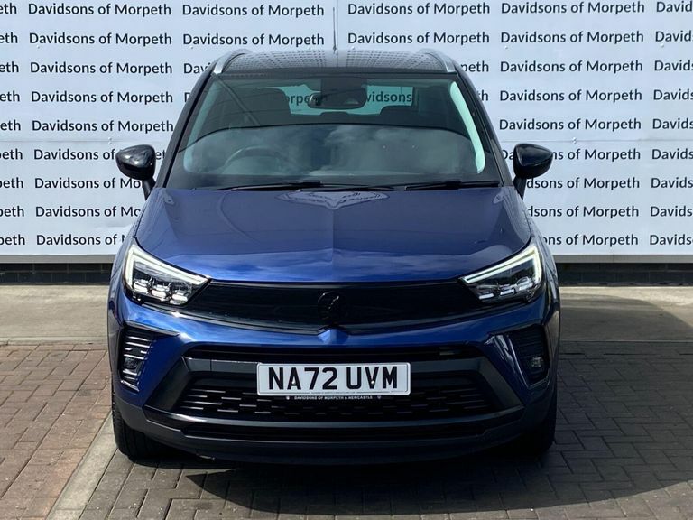 Vauxhall Crossland 1.5 Turbo D Ultimate Euro 6 Ss NA72UVM Blue #2