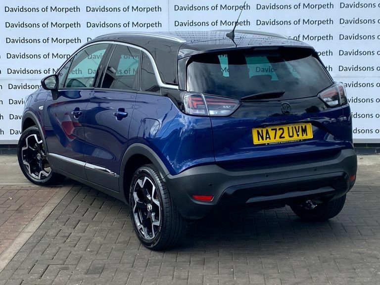 Vauxhall Crossland 1.5 Turbo D Ultimate Euro 6 Ss NA72UVM Blue #4