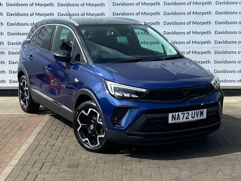 Vauxhall Crossland 1.5 Turbo D Ultimate Euro 6 Ss Blue