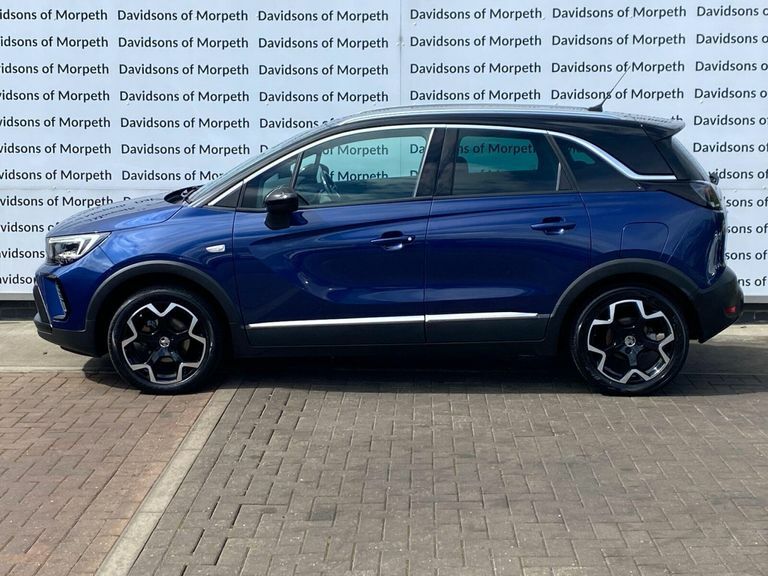Vauxhall Crossland 1.5 Turbo D Ultimate Euro 6 Ss NA72UVM Blue #5