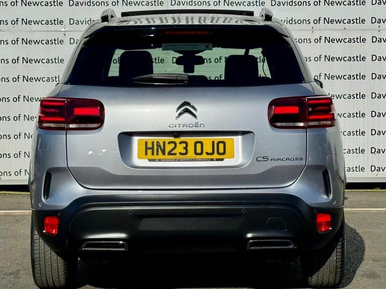 Citroen C5 Aircross 1.2 Puretech C-series Edition Suv Eat8 HN23OJO Grey #6