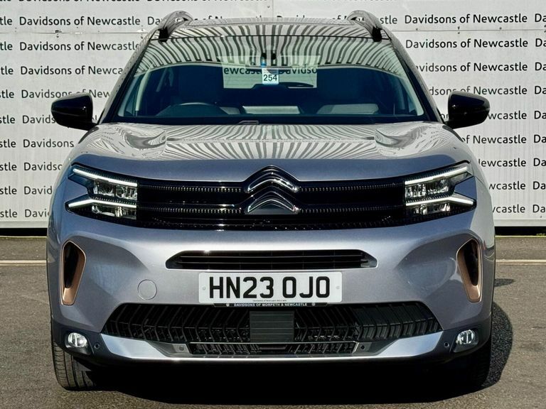 Citroen C5 Aircross 1.2 Puretech C-series Edition Suv Eat8 HN23OJO Grey #2