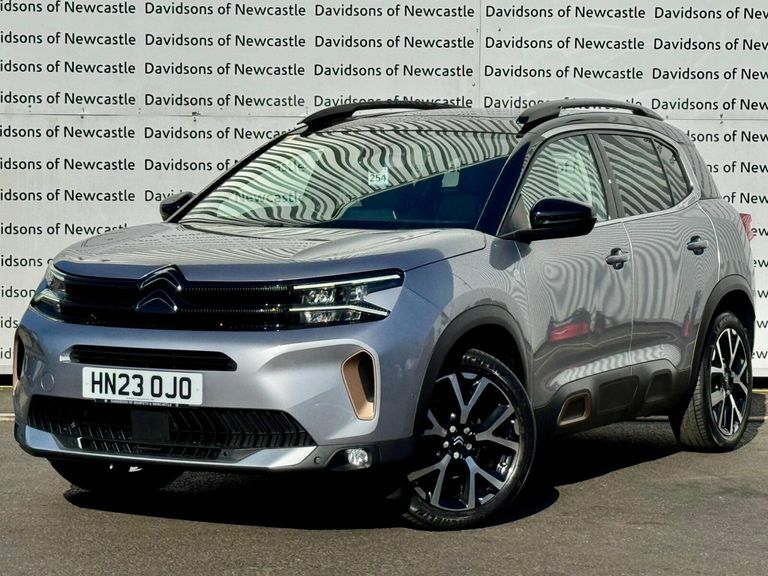 Citroen C5 Aircross 1.2 Puretech C-series Edition Suv Eat8 HN23OJO Grey #3