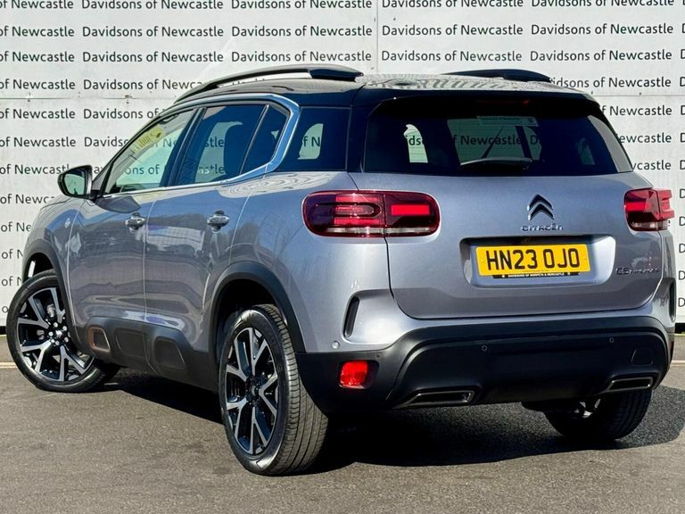 Citroen C5 Aircross 1.2 Puretech C-series Edition Suv Eat8 HN23OJO Grey #4
