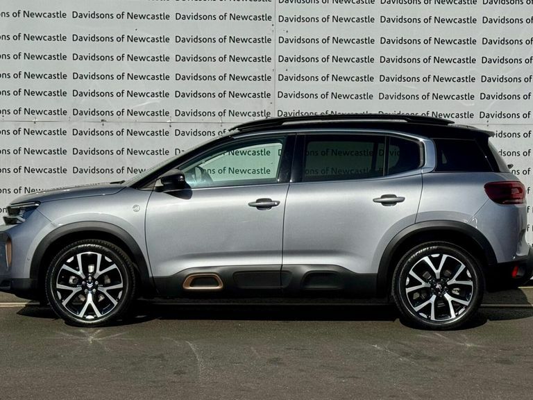 Citroen C5 Aircross 1.2 Puretech C-series Edition Suv Eat8 HN23OJO Grey #5