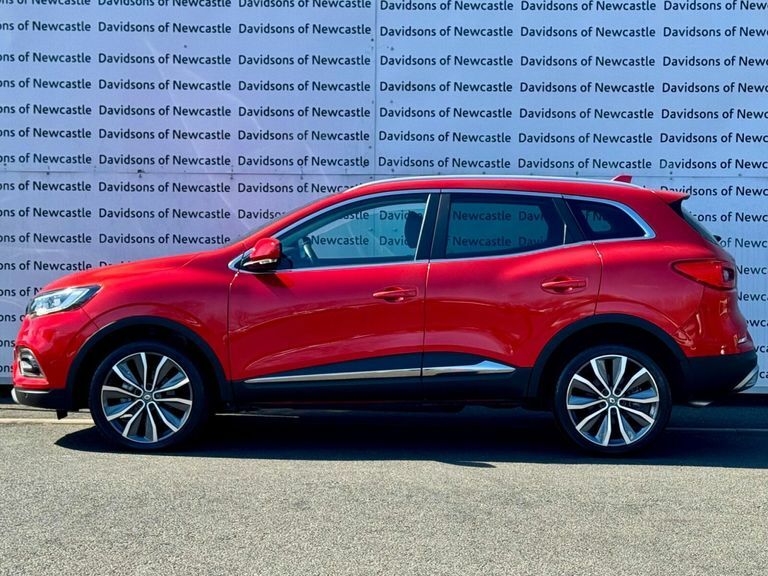 Renault Kadjar 1.3 Tce S Edition Suv Edc Euro 6 Ss Red #5