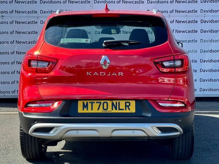 Renault Kadjar 1.3 Tce S Edition Suv Edc Euro 6 Ss Red #6