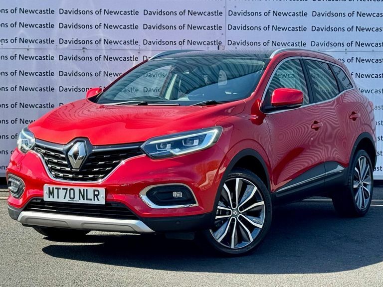 Renault Kadjar 1.3 Tce S Edition Suv Edc Euro 6 Ss Red #3