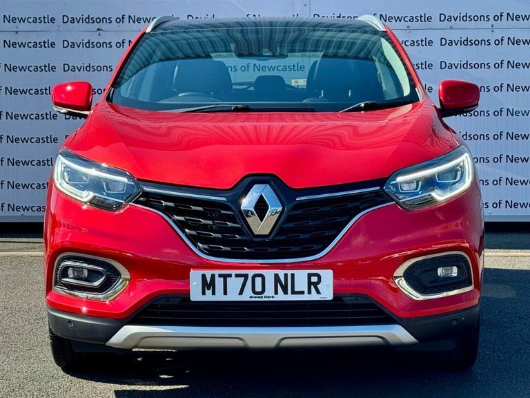 Renault Kadjar 1.3 Tce S Edition Suv Edc Euro 6 Ss Red #2