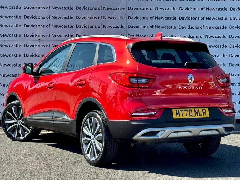 Renault Kadjar 1.3 Tce S Edition Suv Edc Euro 6 Ss Red #4