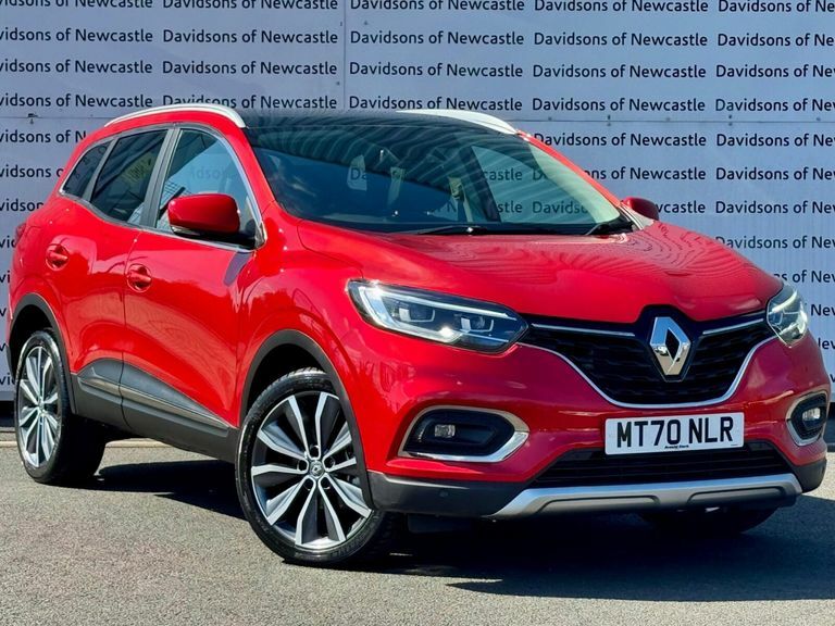 Renault Kadjar 1.3 Tce S Edition Suv Edc Euro 6 Ss Red