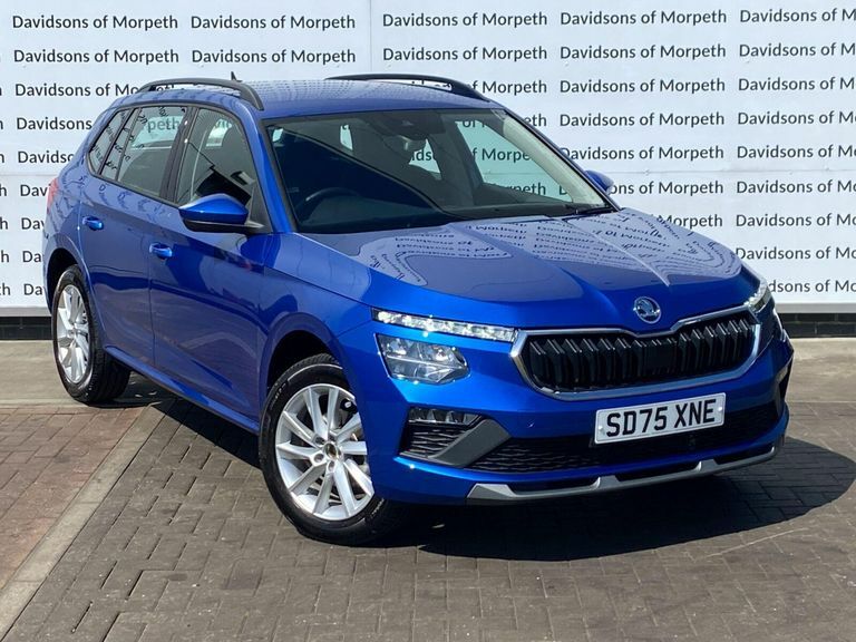 Skoda Kamiq 1.0 Tsi Se Edition Euro 6 Ss Blue
