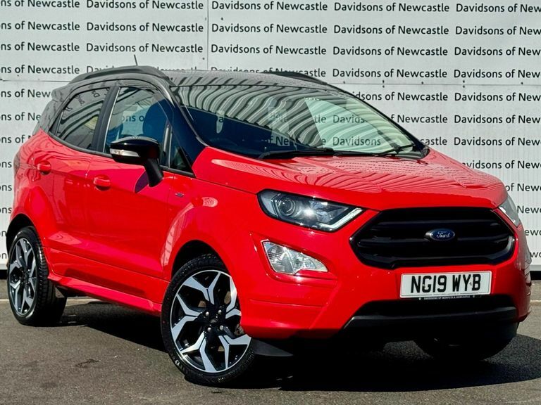 Ford Ecosport 1.0T Ecoboost Gpf St-line Suv Eu Red