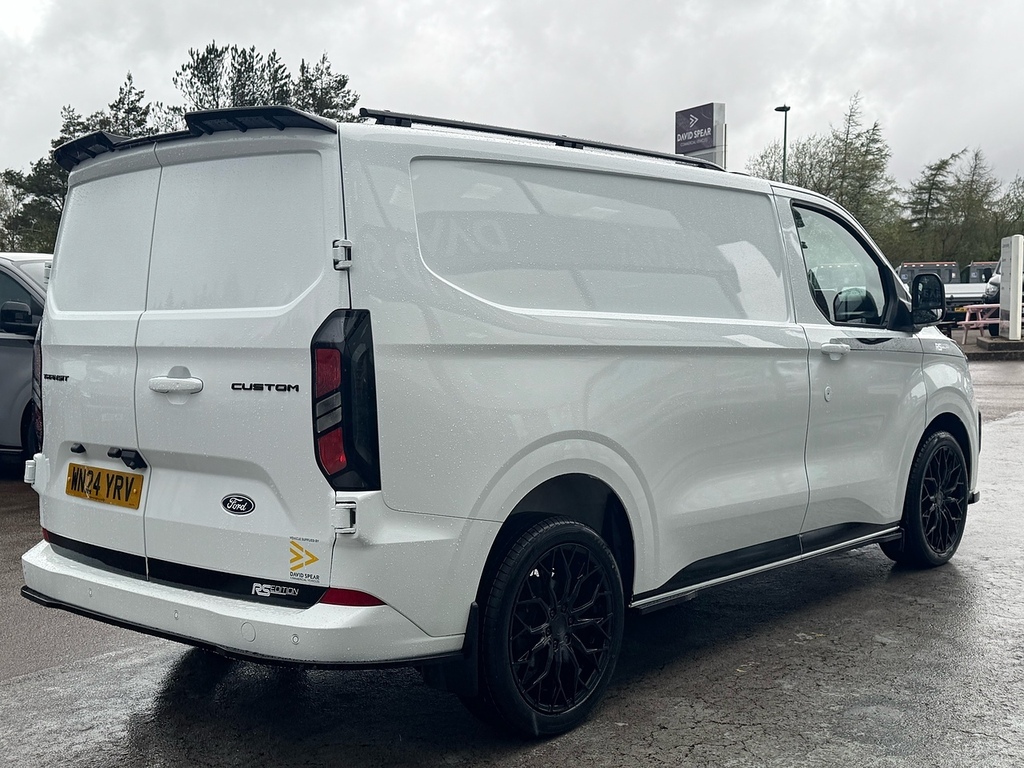 Ford Transit Custom 2.0 300 Ecoblue Limited 136Ps Dscv Exclusive With WN24YRV White #2
