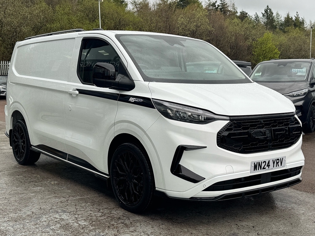 Ford Transit Custom 2.0 300 Ecoblue Limited 136Ps Dscv Exclusive With WN24YRV White #3