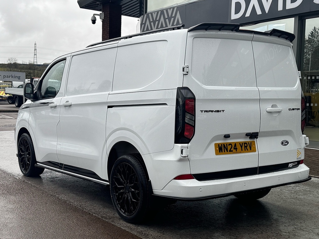 Ford Transit Custom 2.0 300 Ecoblue Limited 136Ps Dscv Exclusive With WN24YRV White #4