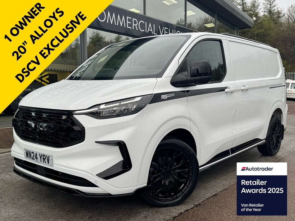 Ford Transit Custom 2.0 300 Ecoblue Limited 136Ps Dscv Exclusive With WN24YRV White