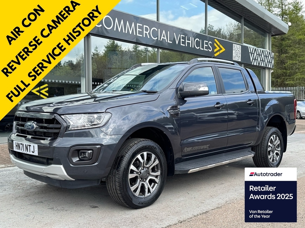 Ford Ranger 2.0 Ecoblue Wildtrak 213Ps 4Wd Euro 6 With Re Blue