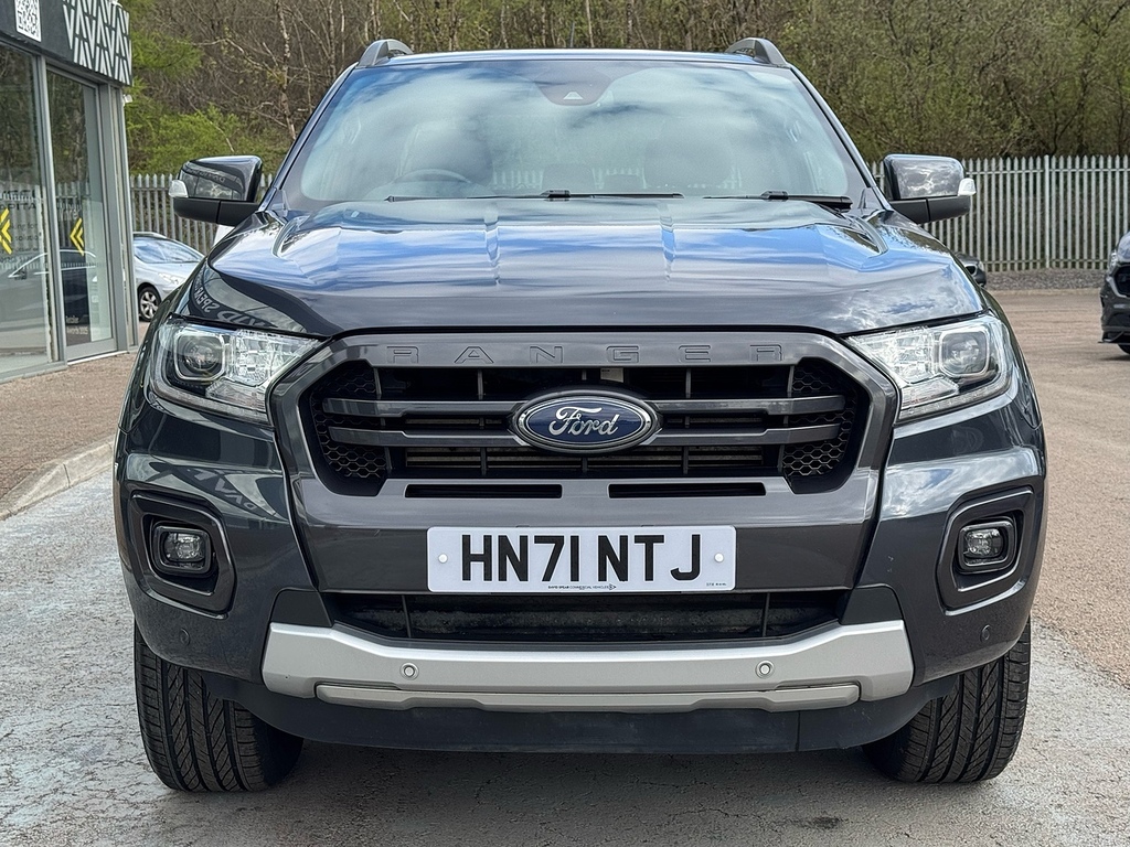 Ford Ranger 2.0 Ecoblue Wildtrak 213Ps 4Wd Euro 6 With Re HN71NTJ Blue #6