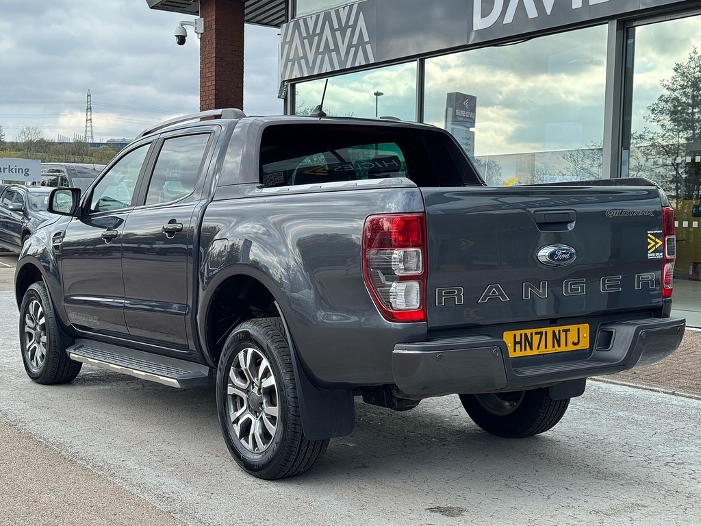 Ford Ranger 2.0 Ecoblue Wildtrak 213Ps 4Wd Euro 6 With Re HN71NTJ Blue #4