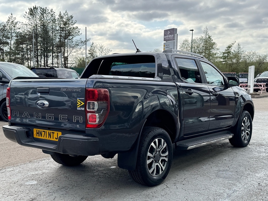 Ford Ranger 2.0 Ecoblue Wildtrak 213Ps 4Wd Euro 6 With Re HN71NTJ Blue #2