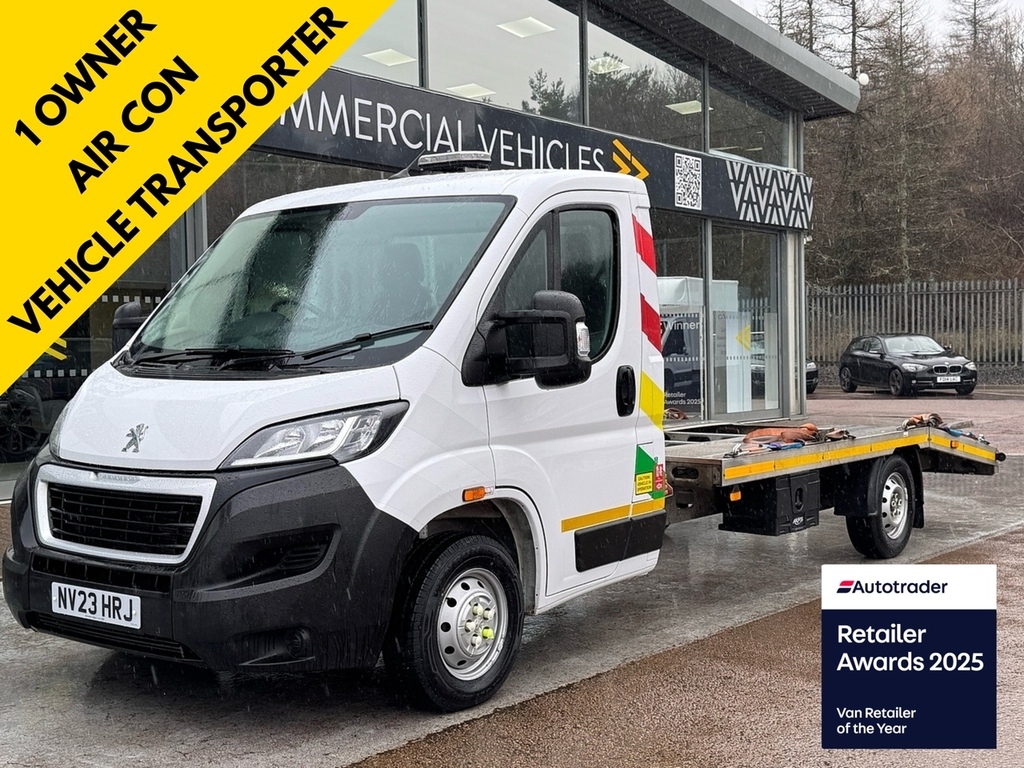 Peugeot Boxer 2.2 Bluehdi 140Ps 335 Professional Premium L2 Eu White