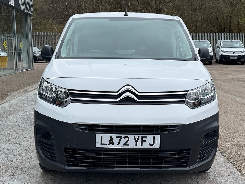Citroen Berlingo Hdi 100Ps 1000 Enterprise Edition M Swb With Air C LA72YFJ White #6