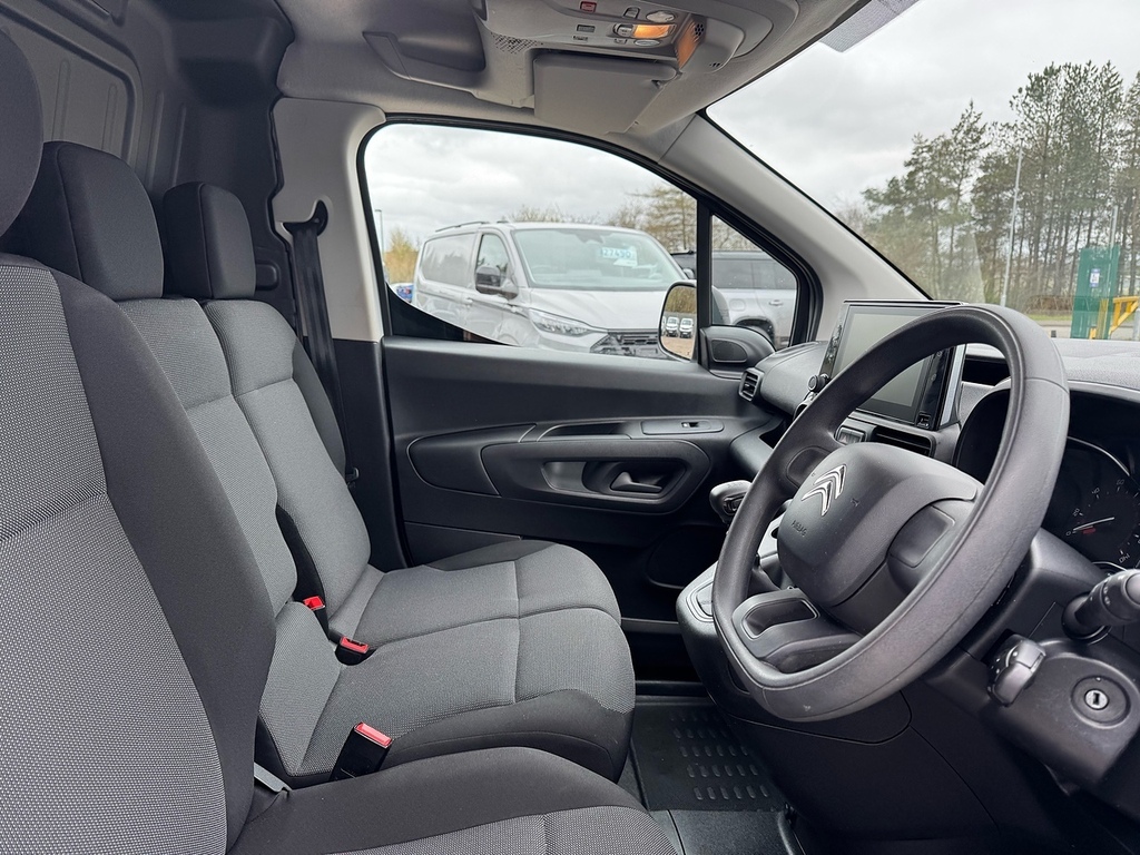 Citroen Berlingo Hdi 100Ps 1000 Enterprise Edition M Swb With Air C LA72YFJ White #5