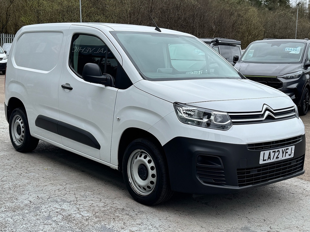 Citroen Berlingo Hdi 100Ps 1000 Enterprise Edition M Swb With Air C LA72YFJ White #3