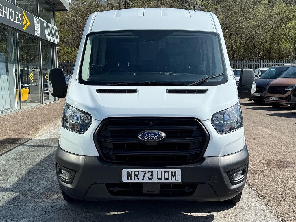 Ford Transit Custom 350 Ecoblue Leader 130Ps L3h2 Lwb Welfare Van With WR73UOM White #6