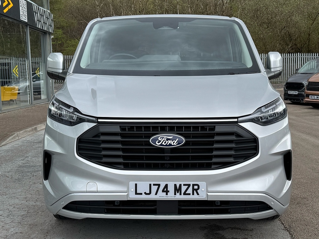 Ford Transit Custom Tdci 136Ps 320 Limited L2 Lwb 9 Seat Bus With LJ74MZR Silver #6