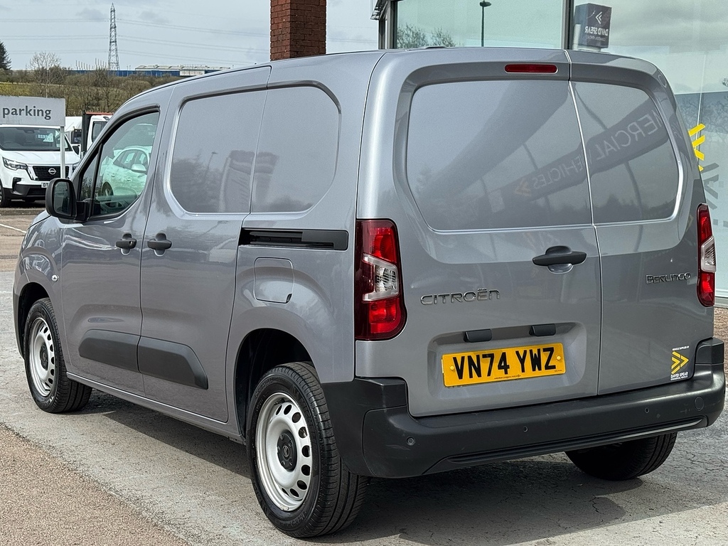 Citroen Berlingo Hdi 100Ps 1000 Enterprise With Air Con, Car Play VN74YWZ Grey #4
