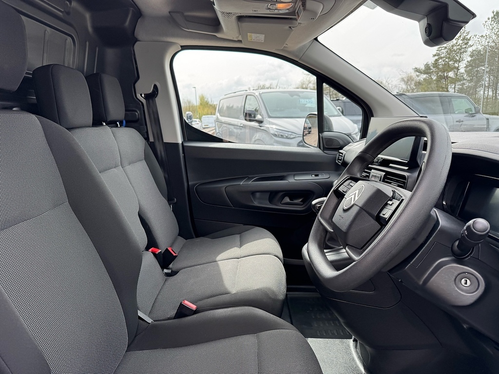 Citroen Berlingo Hdi 100Ps 1000 Enterprise With Air Con, Car Play VN74YWZ Grey #5