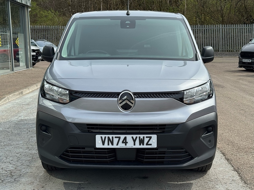 Citroen Berlingo Hdi 100Ps 1000 Enterprise With Air Con, Car Play VN74YWZ Grey #6