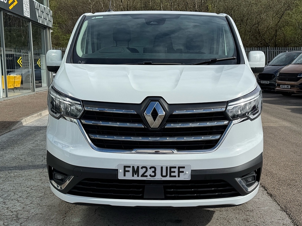 Renault Trafic Dci 170Ps Sport Sl28 L1 Swb With Air Con, Car FM23UEF White #6