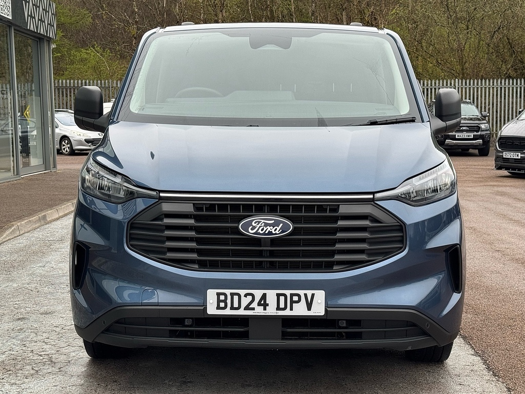 Ford Transit Custom 280 Ecoblue Trend 136Ps With Air Con, Lane Assist BD24DPV Blue #6